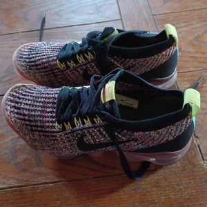 Nike vapormax pink blast Flyknit 3